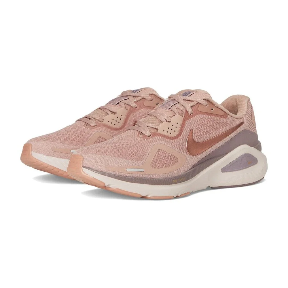 Nike Women's Structure 26 Particle Pink/Metallic Rose Gold/Taupe Grey/Silt Red